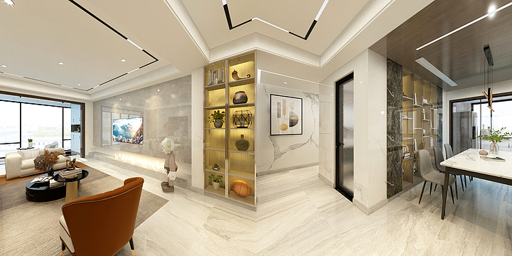 刘阳0816-云顶杨总-装修设计方案