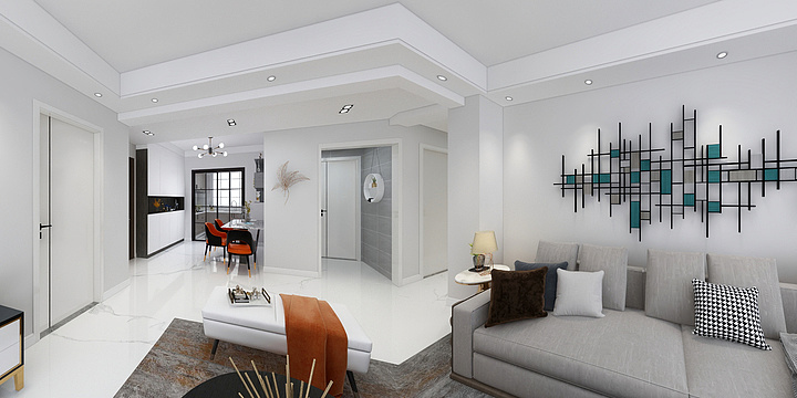 HG____-东方家园-装修设计方案