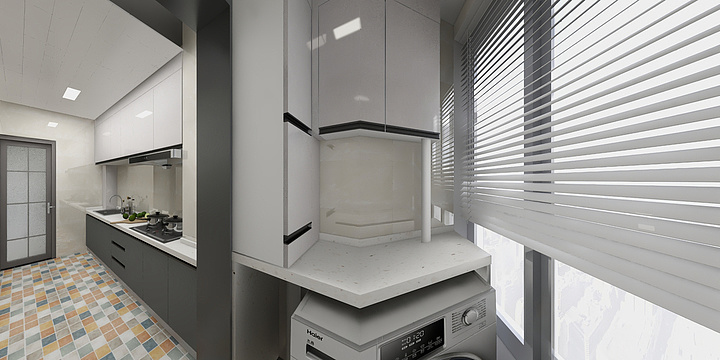 馬设计-贺兰新天地-装修设计方案