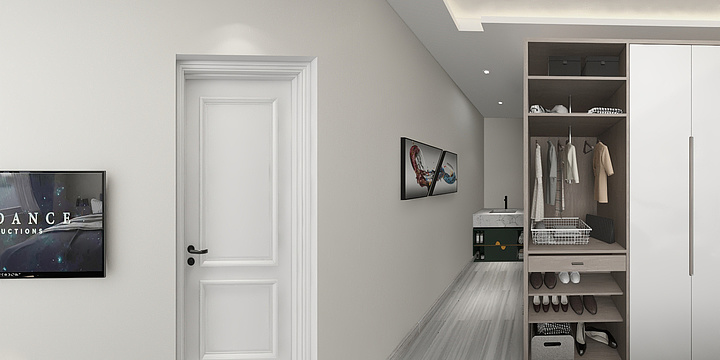 卫斯理-翠竹花苑室内装修效果图-装修设计方案