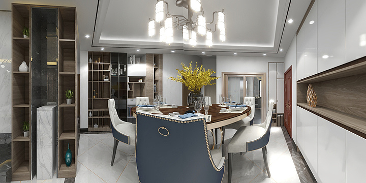 锦图设计-海悦府A-装修设计方案