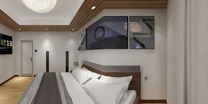 范瑞15956800635-瑞和园89.50㎡B户型3室2厅1卫-装修设计方案