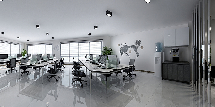 YU设计1-办公室-装修设计方案