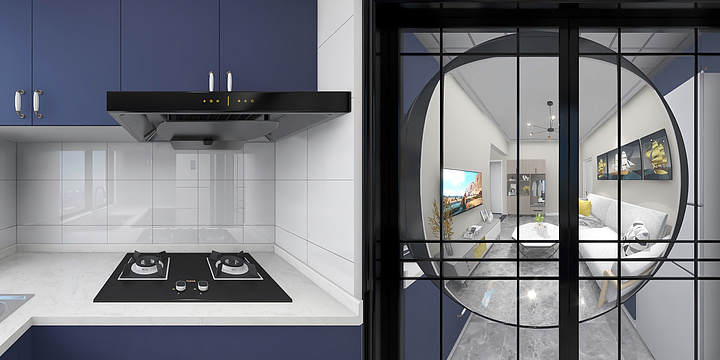 尚佳居装饰-鑫盛廉租房-装修设计方案