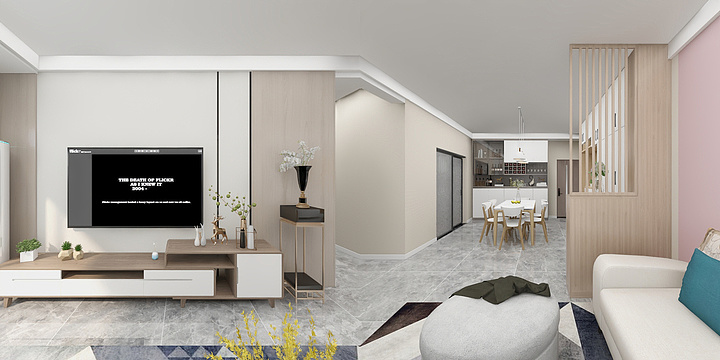 山海室内设计-保升-装修设计方案