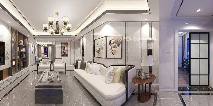 何重东-梵居装饰-冯-装修设计方案