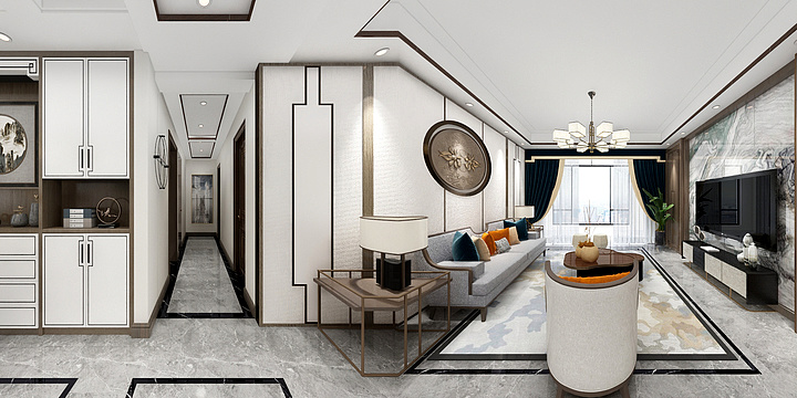 嘉嘉柒-莲花湖二期11-1502蔡总-装修设计方案