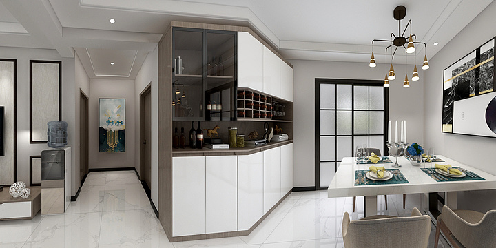 胡彦武-绿地与湖114-装修设计方案