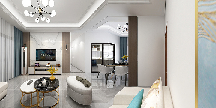 张永康-何凤-中源誉峰6C栋802-装修设计方案