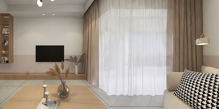 风铃陌-郁金香庭16号1201-装修设计方案