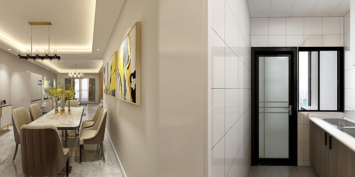 设计师曾琪-桃溪紫云台-装修设计方案