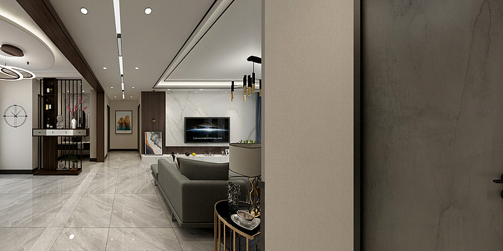 O_o糖果果-星光天地-装修设计方案