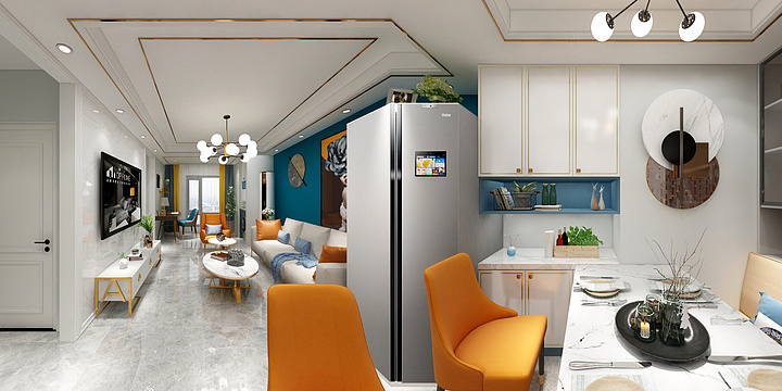 werclol-琴湖城市广场1号楼-装修设计方案