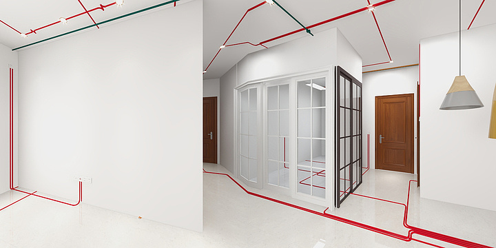 燕伟飞-东原千浔-装修设计方案