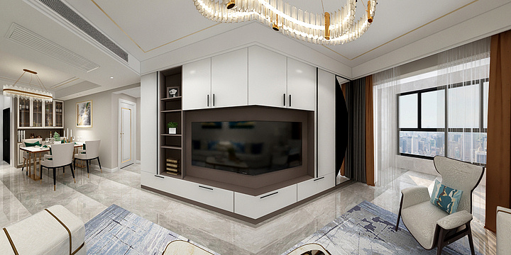 MMMMax-东城新一家白先生吉宅-装修设计方案