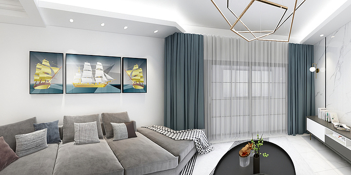 刘钗-1111111-装修设计方案