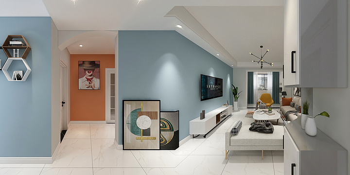 张家荣-今日苑-装修设计方案