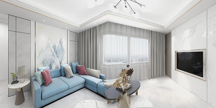 才华落地-王彦富-装修设计方案