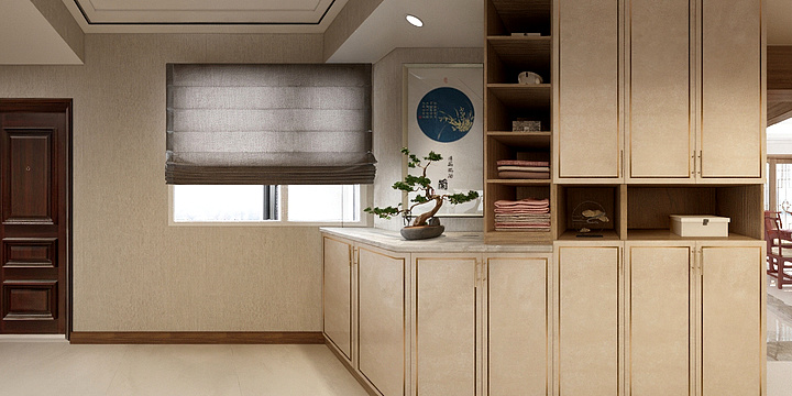 飞来飞去的張張-东海城-装修设计方案