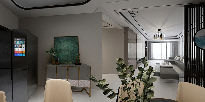 曲靖创卓装饰-新块-装修设计方案