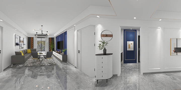 深藏bBCg-东方蓝海143户型设计-副本-装修设计方案