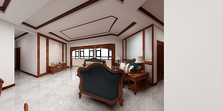 命由心生-碧桂园吴女士-装修设计方案