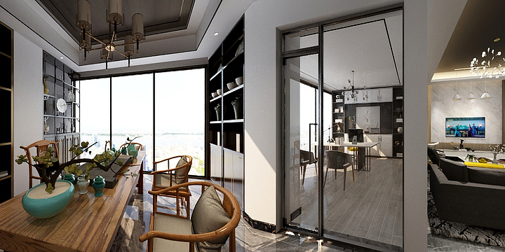 亿程装饰工程-公司内部方案优化-装修设计方案