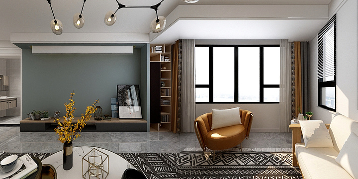 睡懒觉Lelou-恒地锦绣园-副本-装修设计方案