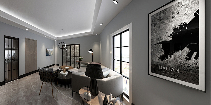 士多啤梨苹果橙h-未命名户型图-装修设计方案