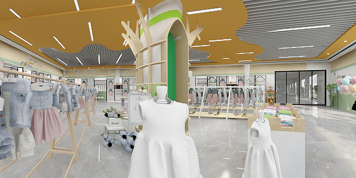 l66-金抖云办公区设计方案-装修设计方案