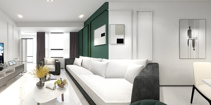 z武Z-万润豪庭-装修设计方案