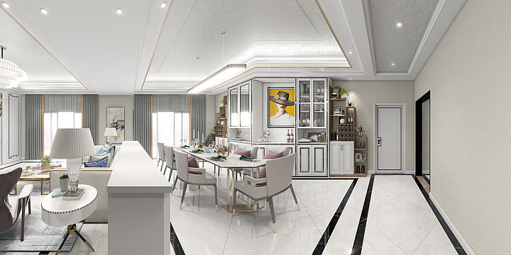 设计师黄志高-石门曾家坳-装修设计方案