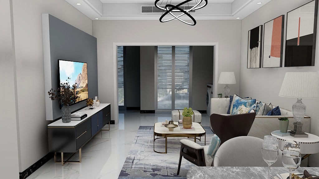 南充南弘装饰-高坪王府-装修设计方案