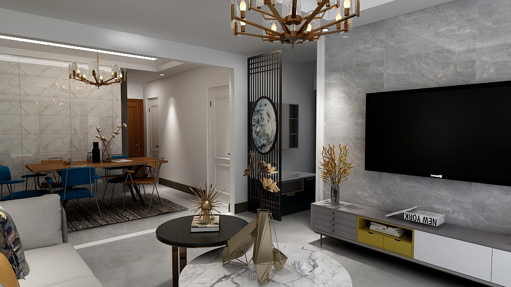 襄阳博唯设计装饰工程有限公司-银座-装修设计方案