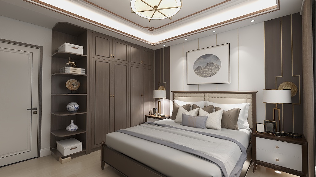 首艺设计师小羊1-帝苑阳光国际-装修设计方案