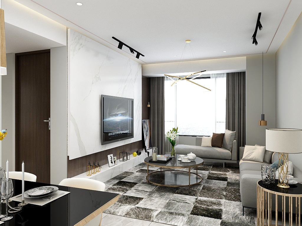 2度的距离-中港燊海森林-御景湾-装修设计方案