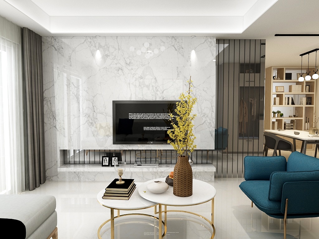 Apple_design-天逸华庭-装修设计方案