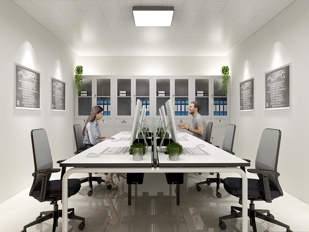 蜗牛13753312992-办公室-装修设计方案