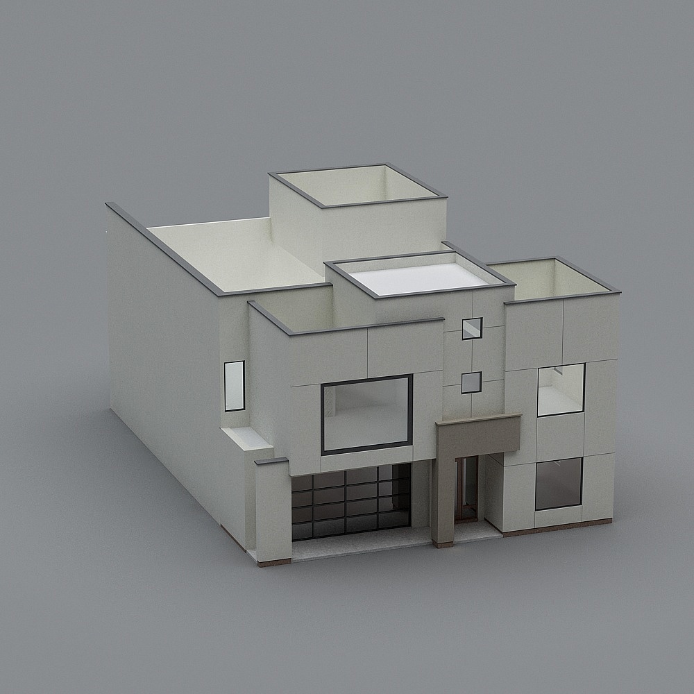别墅3D模型