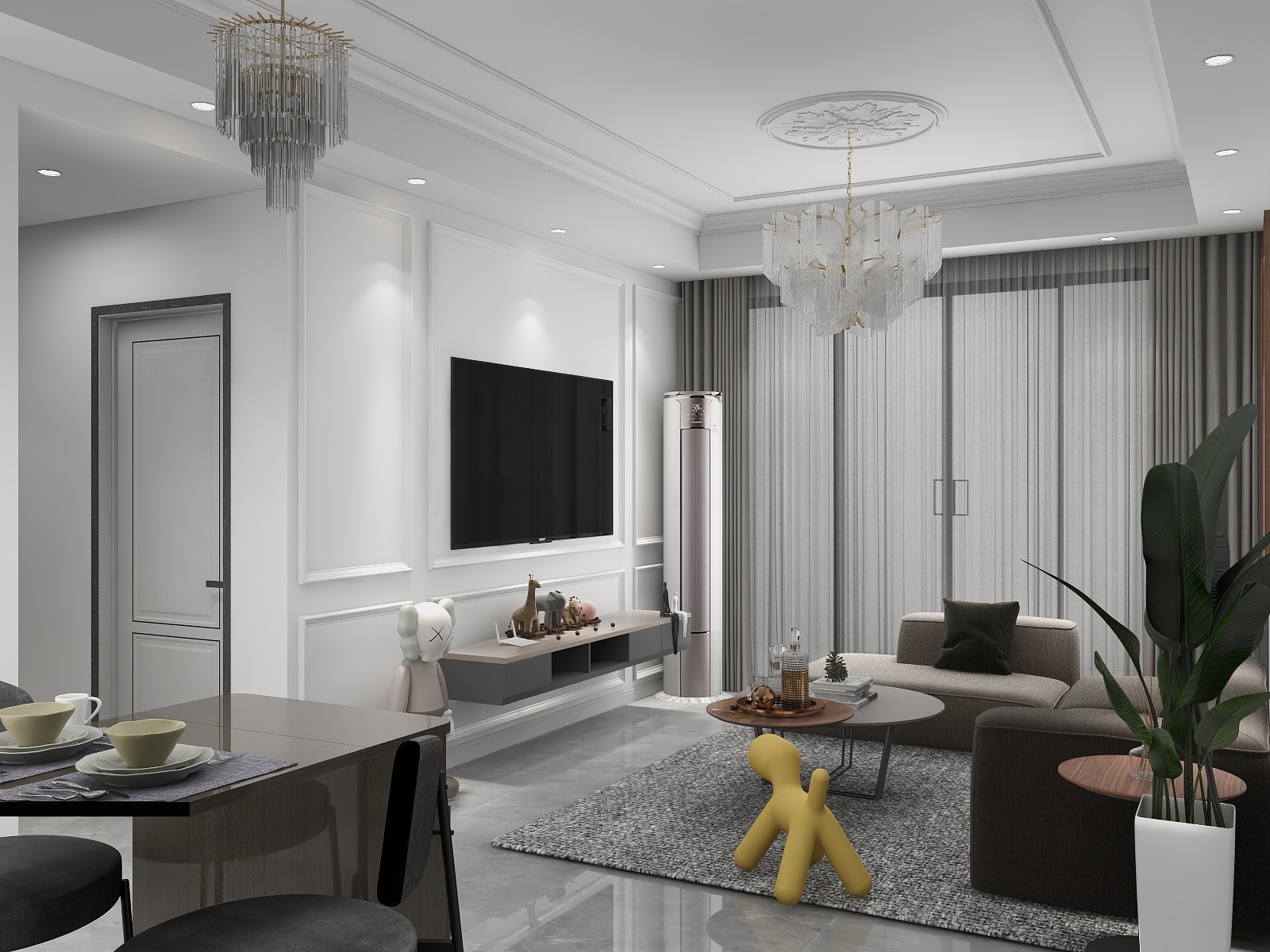 独立设计吕工-荣佳国韵李小姐-副本-装修设计方案