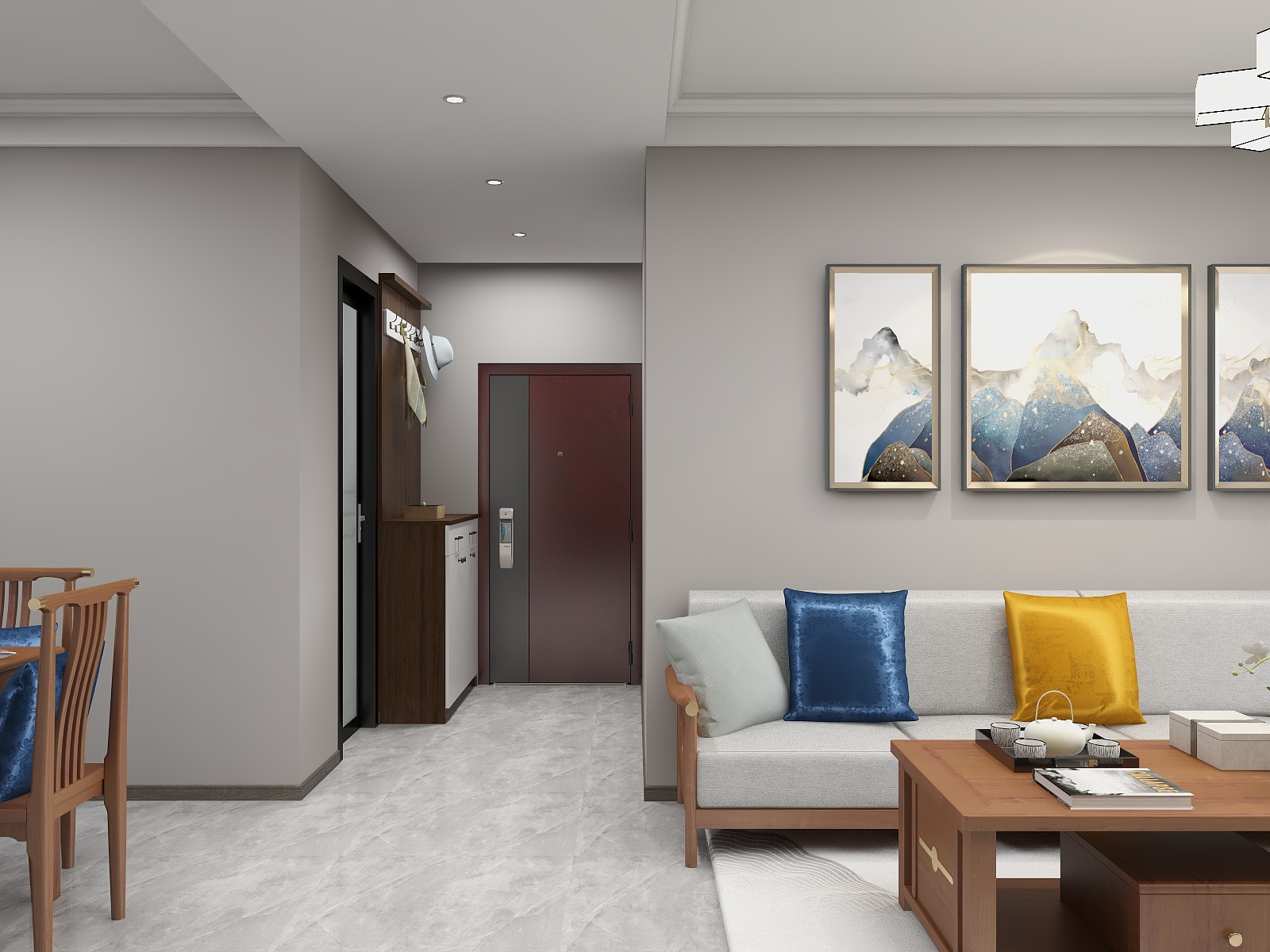 嵘洲装饰设计-邢台桥东华悦城-装修设计方案