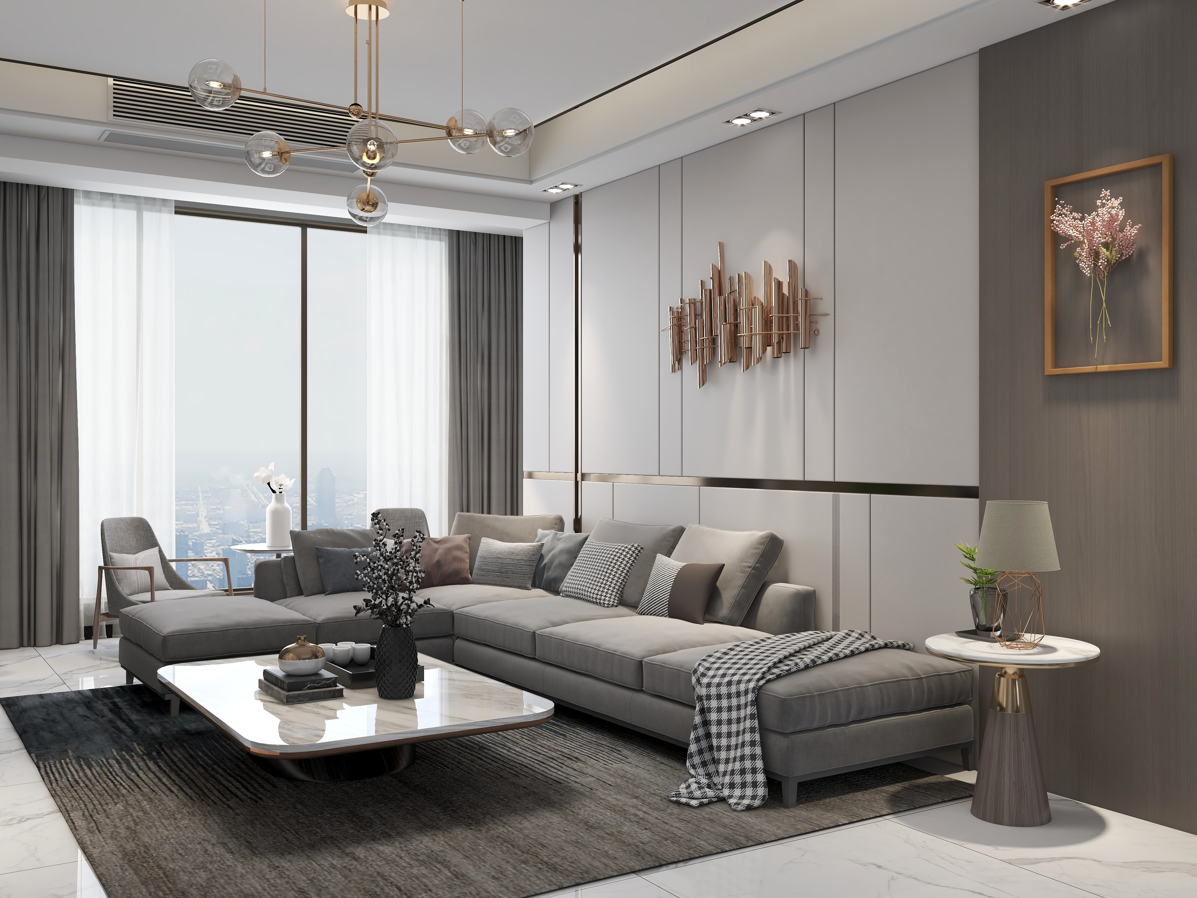 陈祥子-龙湖滟澜海岸-装修设计方案