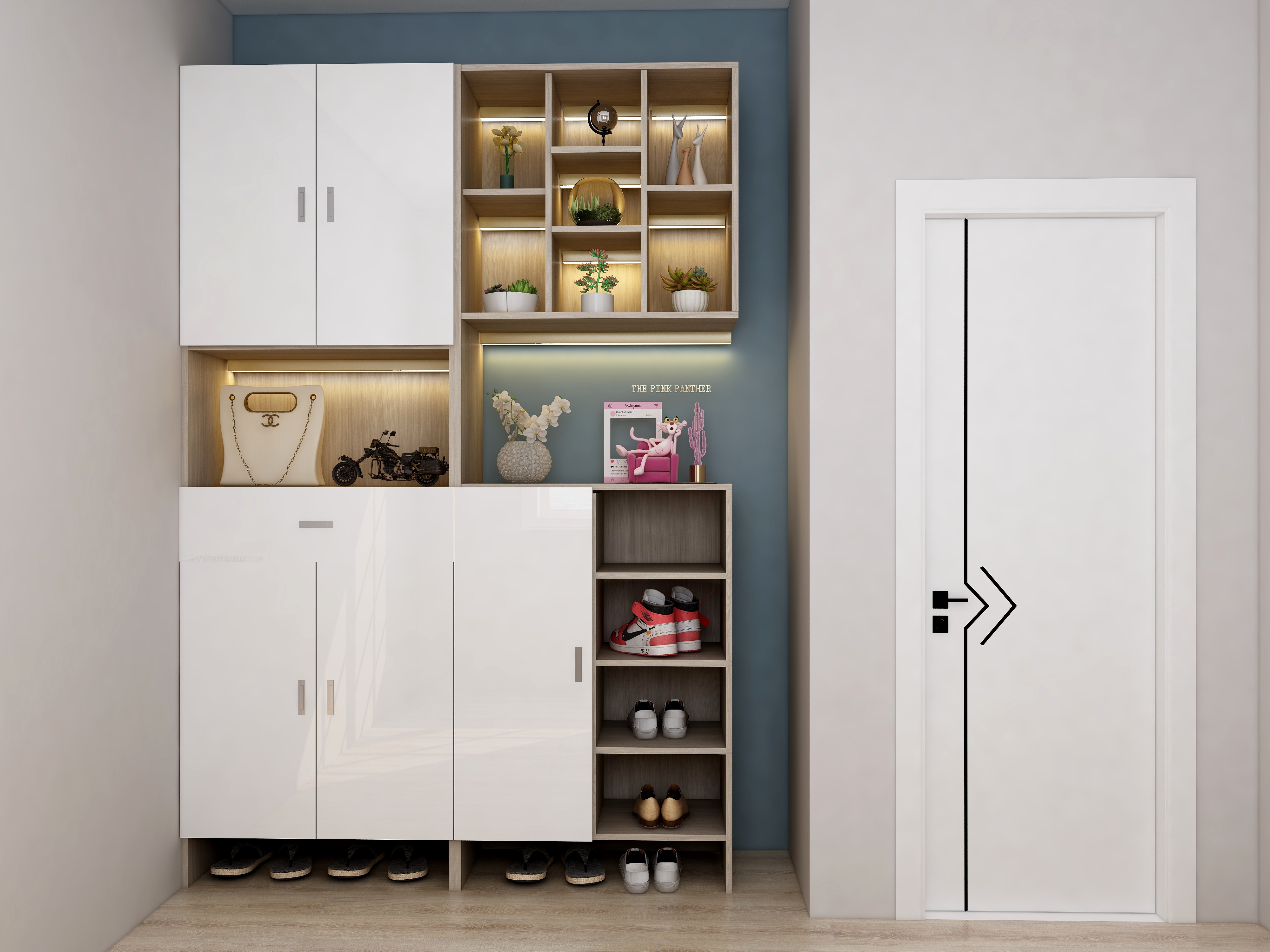 设计师闫工-板式定制（助理-专业）升级作业-装修设计方案