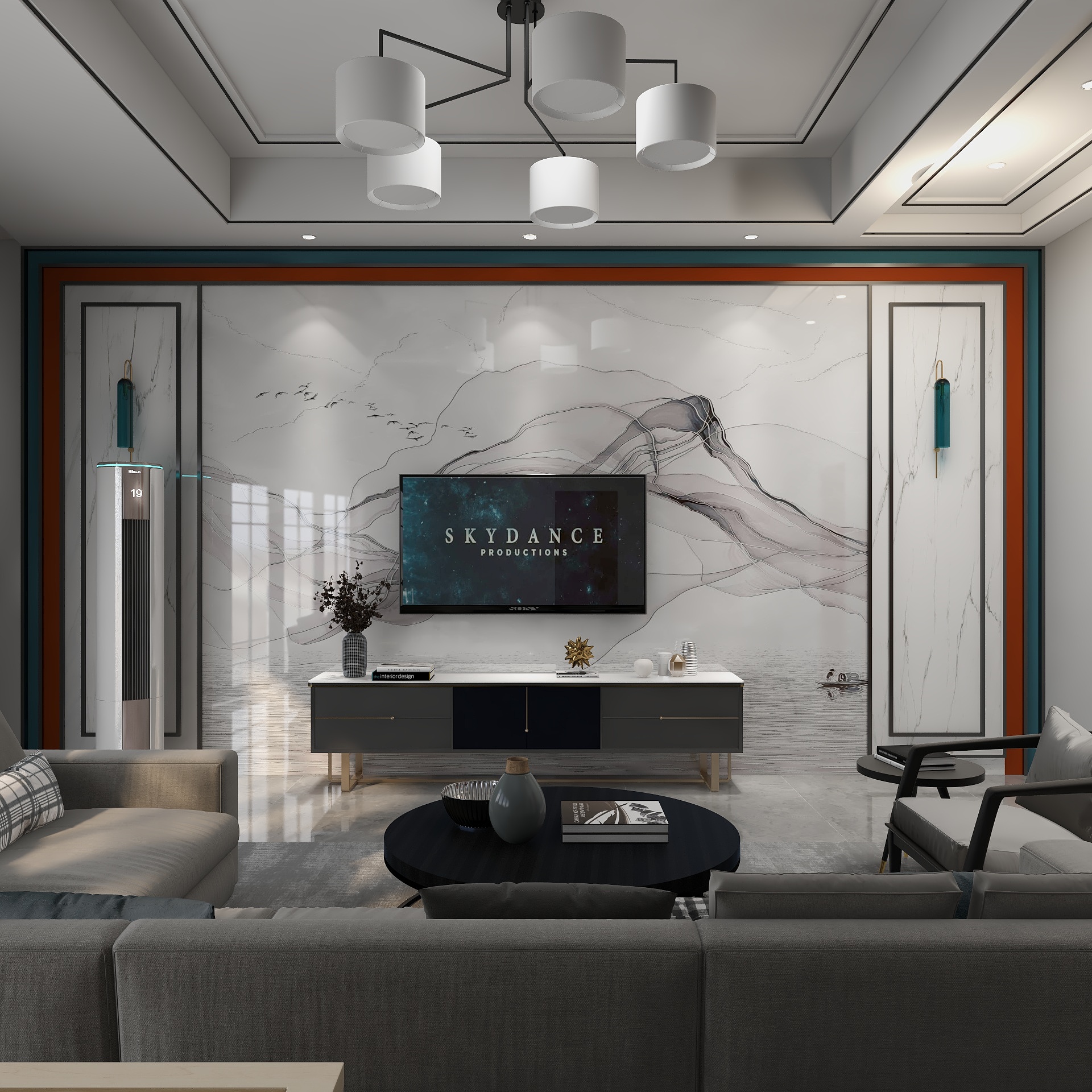 湖南男孩-中医院幼儿园旁导入户型图-装修设计方案