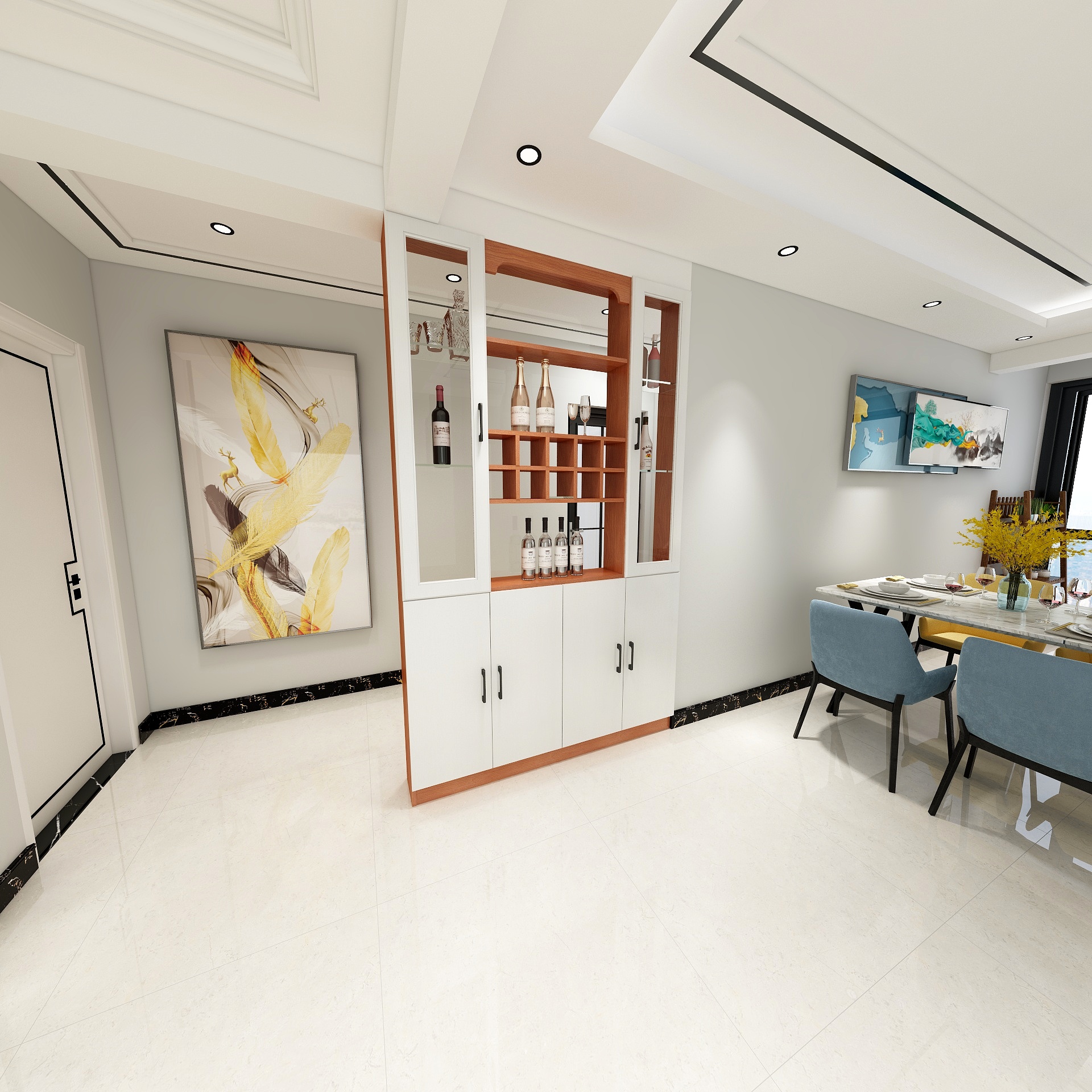 俊创装饰全屋定制-凤凰郡-装修设计方案