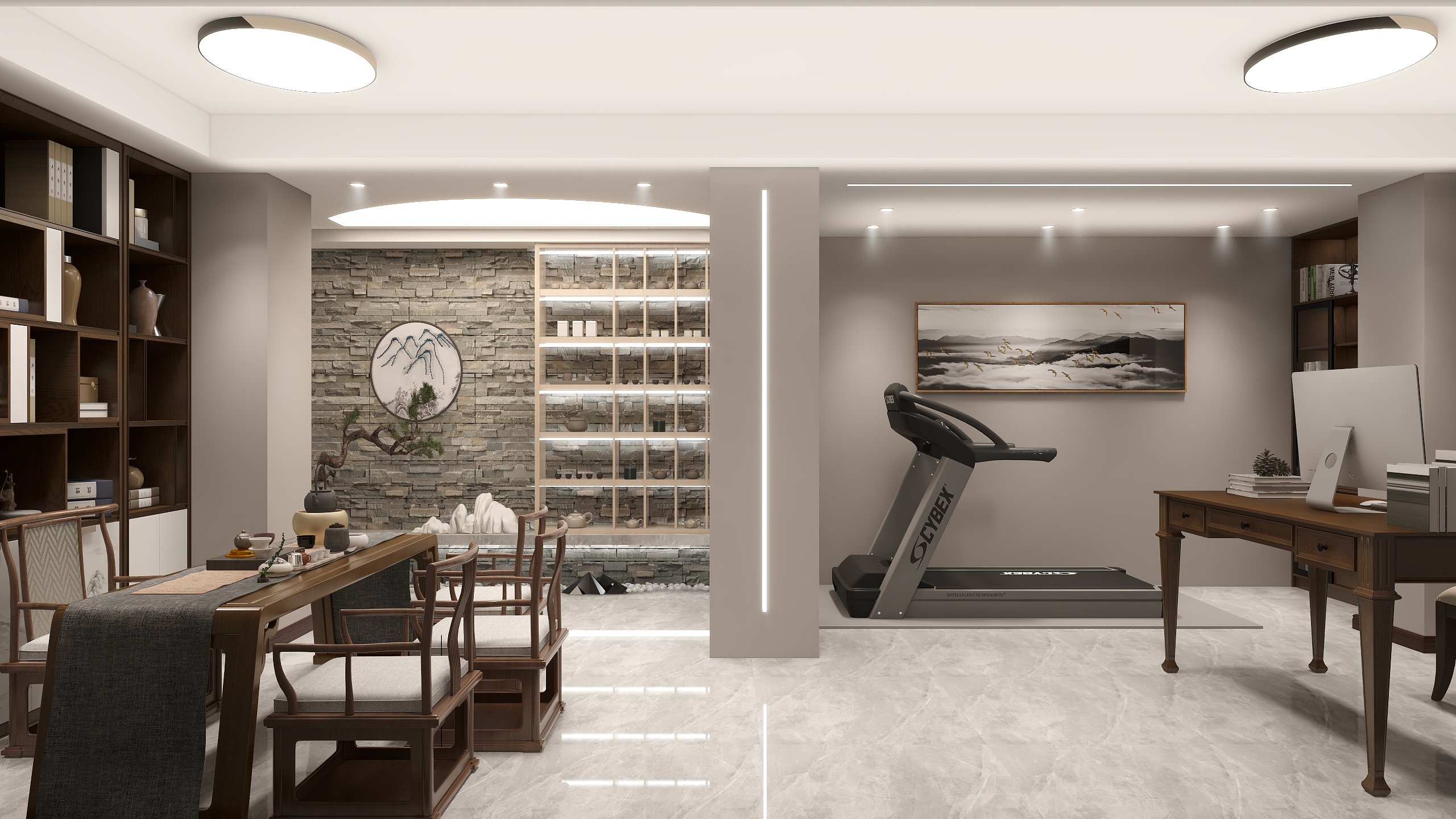 未來空间设计-碧桂园﹣1楼-装修设计方案