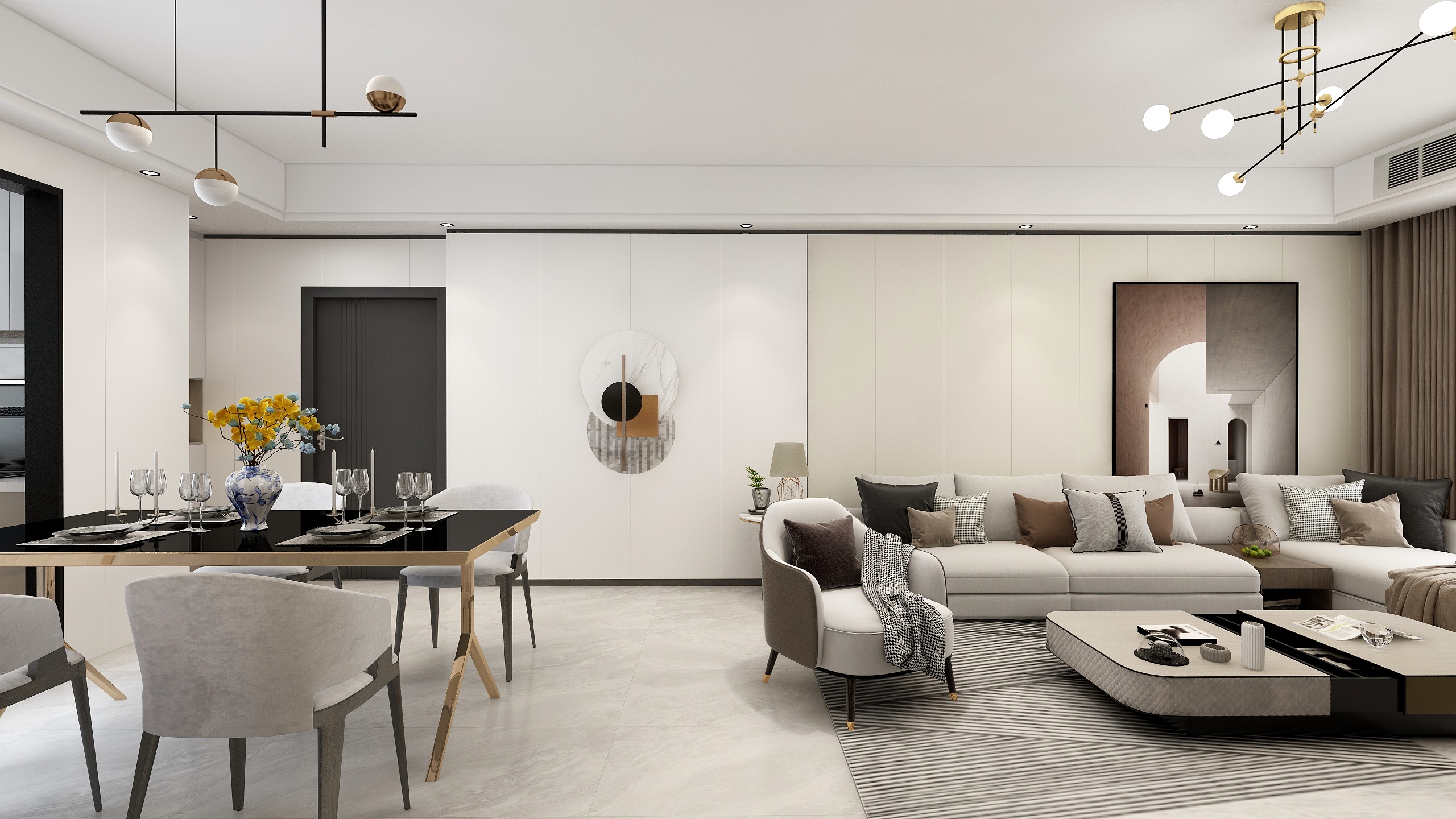 PK空间設記-海伦-装修设计方案