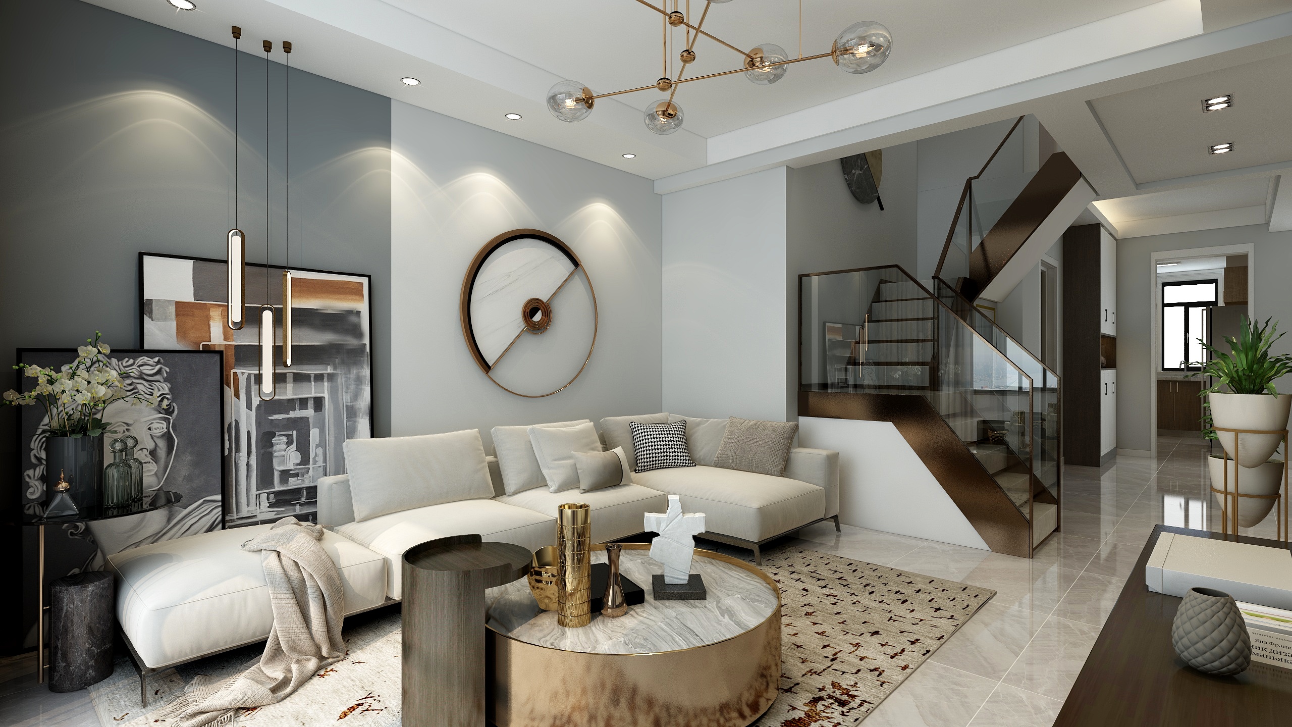 Vego-现代皓月天锦-装修设计方案