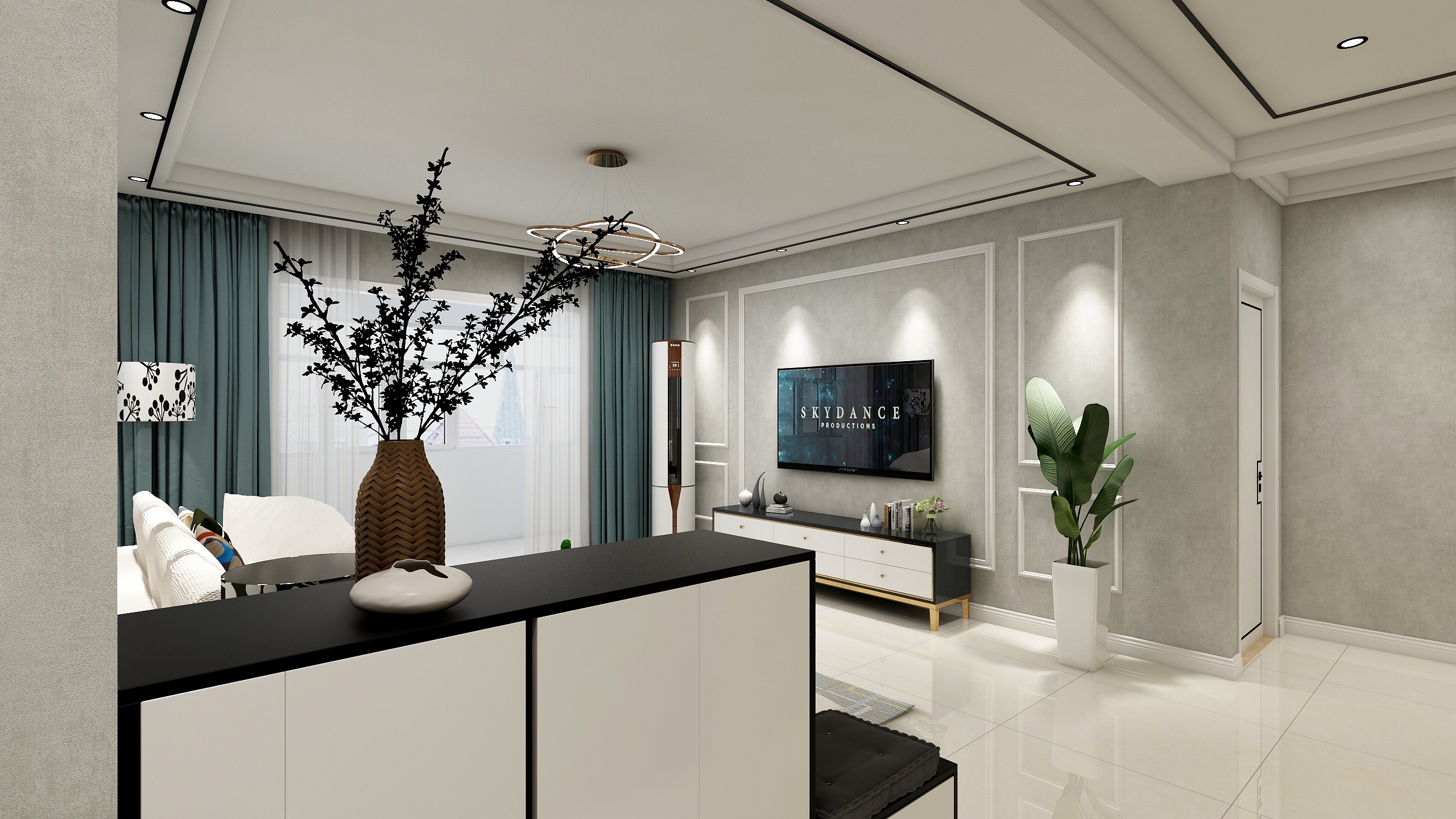 DesignerWjc-东方名都27-3-502-装修设计方案