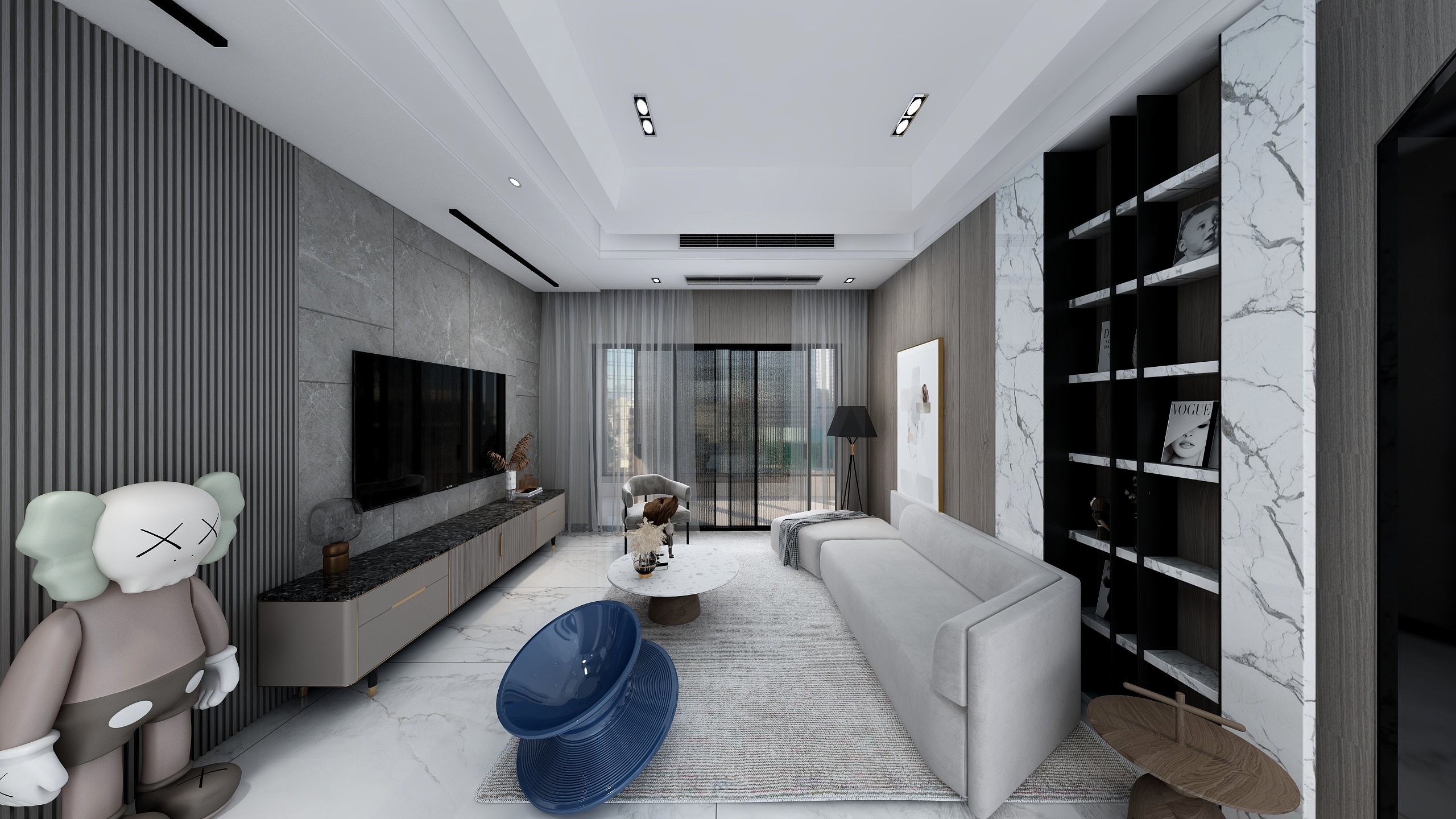 欧派整装005ZgHD-中泰上境-装修设计方案